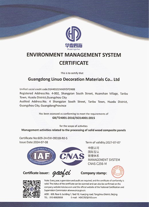 ISO14001:2015