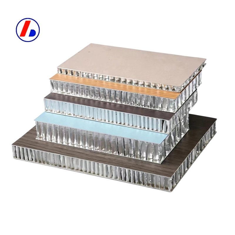 Pure aluminum honeycomb panel