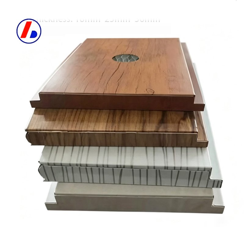 Galvanized steel sheet aluminum honeycomb panel