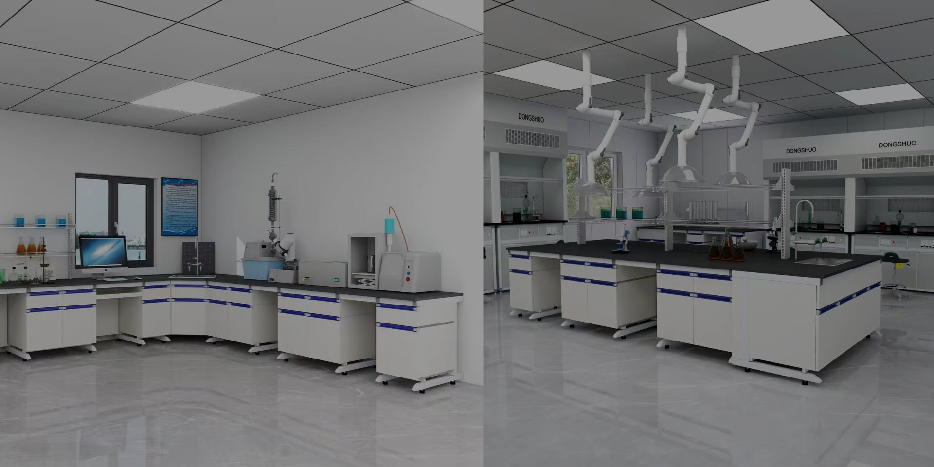 Professional Lab Work Benches 