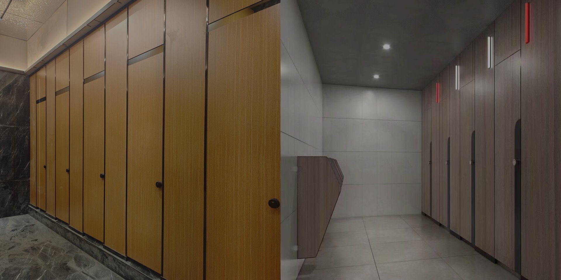 Professional Toilet Partition  